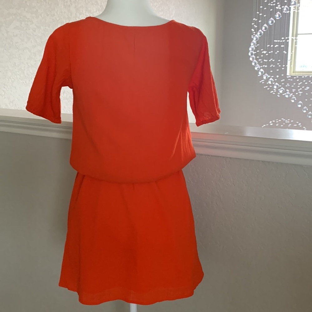 J. Crew gauze mini dress size XS - Picture 3 of 5